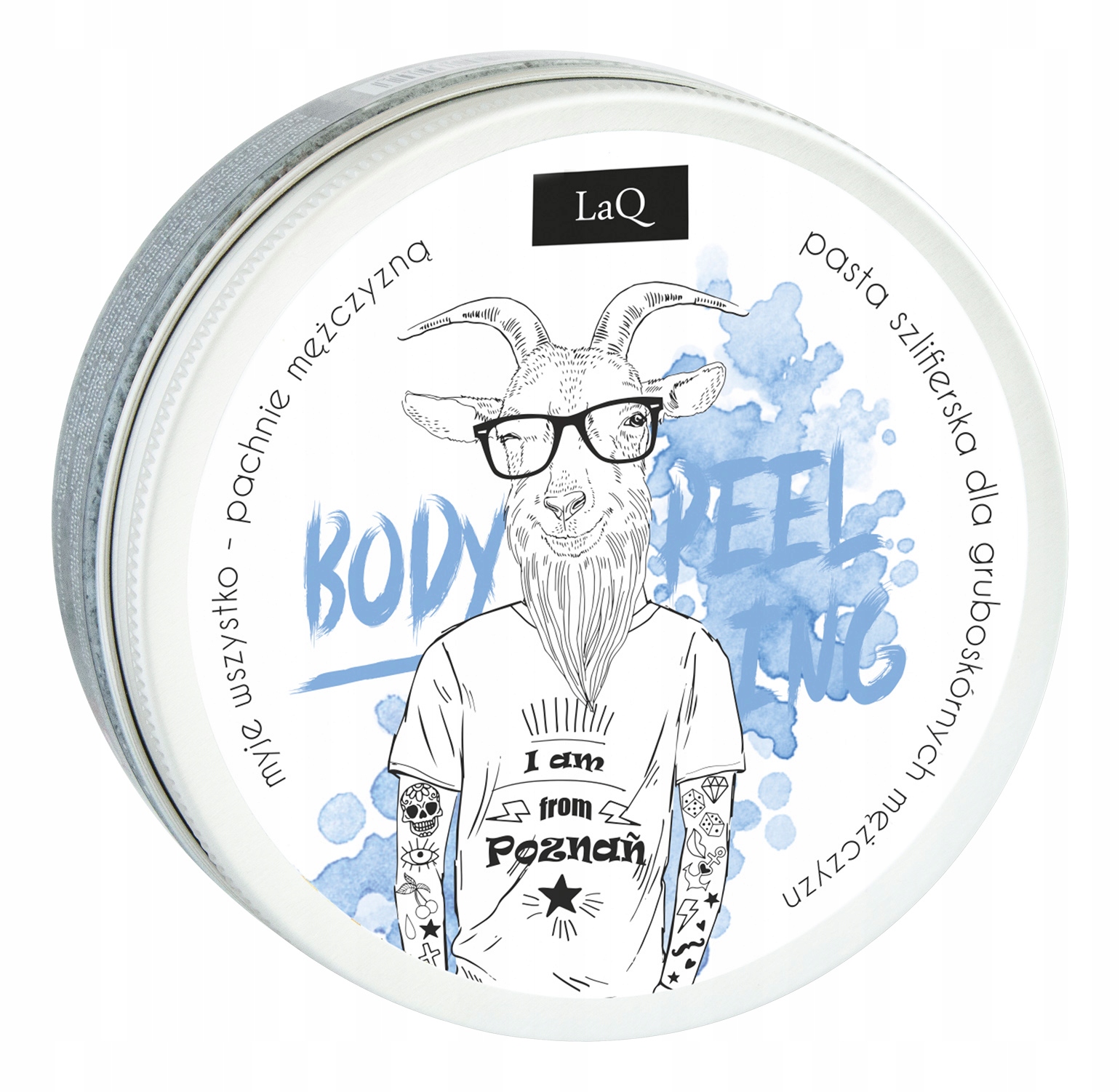 

LaQ Naturalny peeling dla facetów Kozioł 200 ml