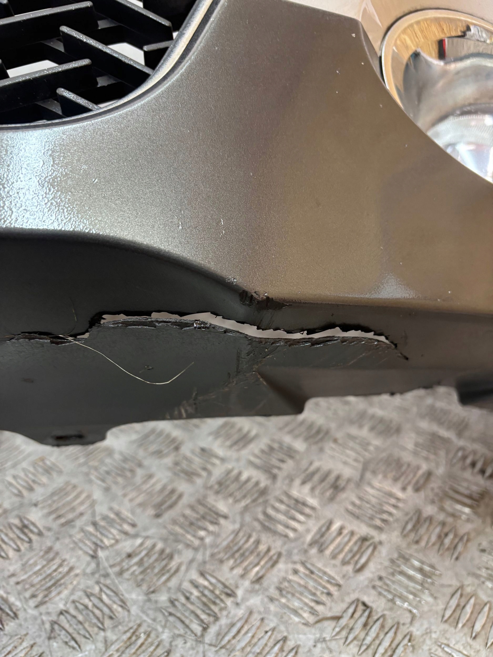 bumper front front CHEVROLET SPARK II LIFT 08