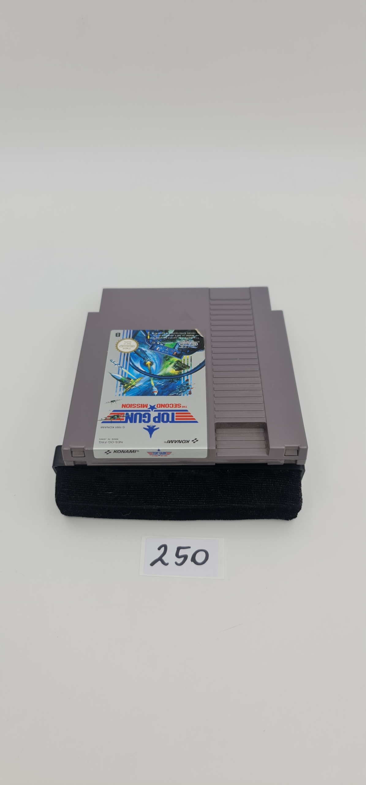 NINTENDO NES TOP GUN THE SECOND MISSION Platforma Nintendo NES