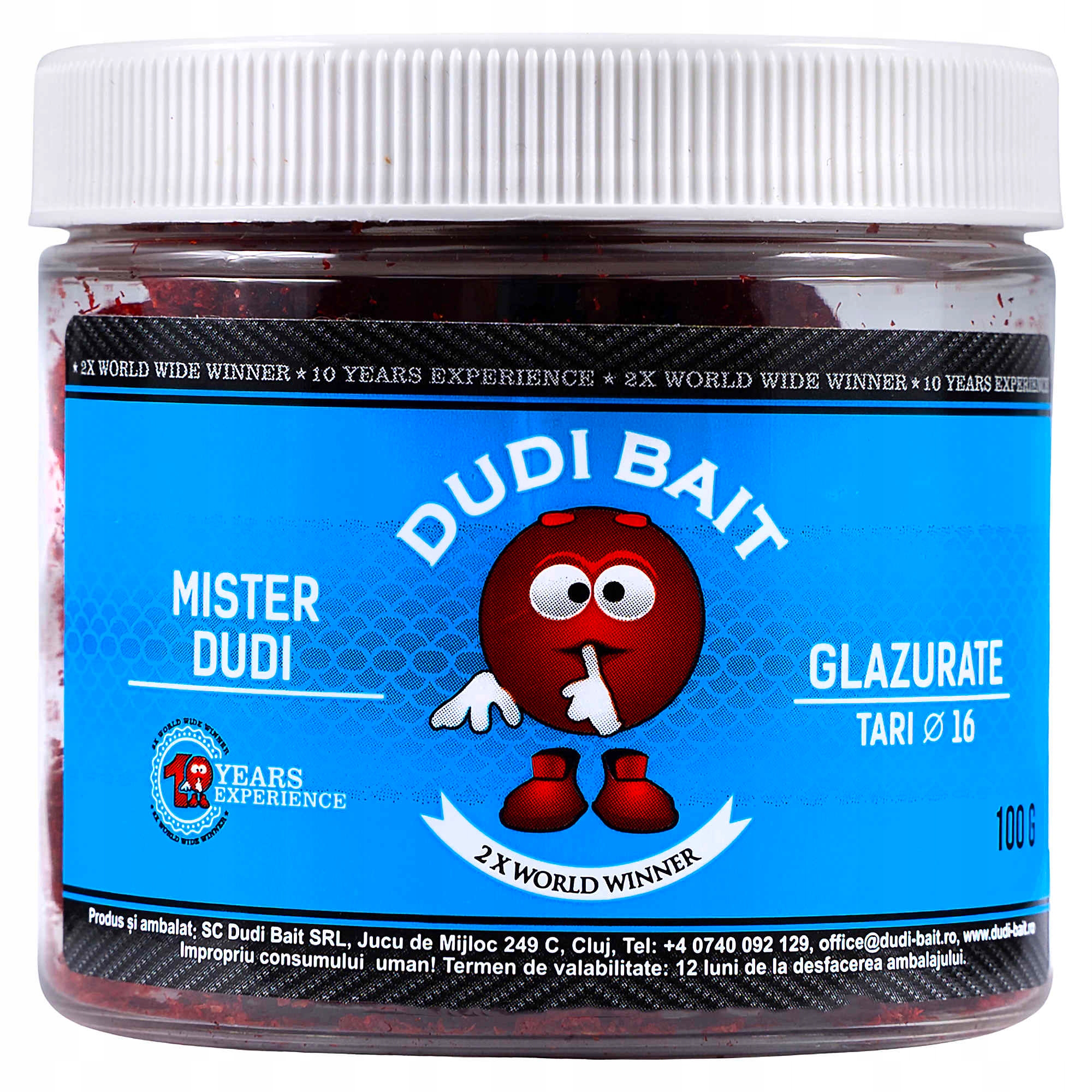 Kulki Haczykowe W Zalewie Dudi Bait Mister Dudi Tari Wolno Prac 16mm 100g