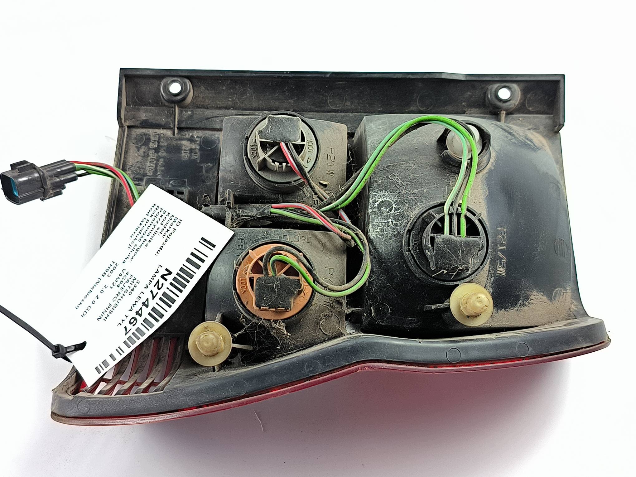 light left rear part MITSHUBISHI PAJERO PININ