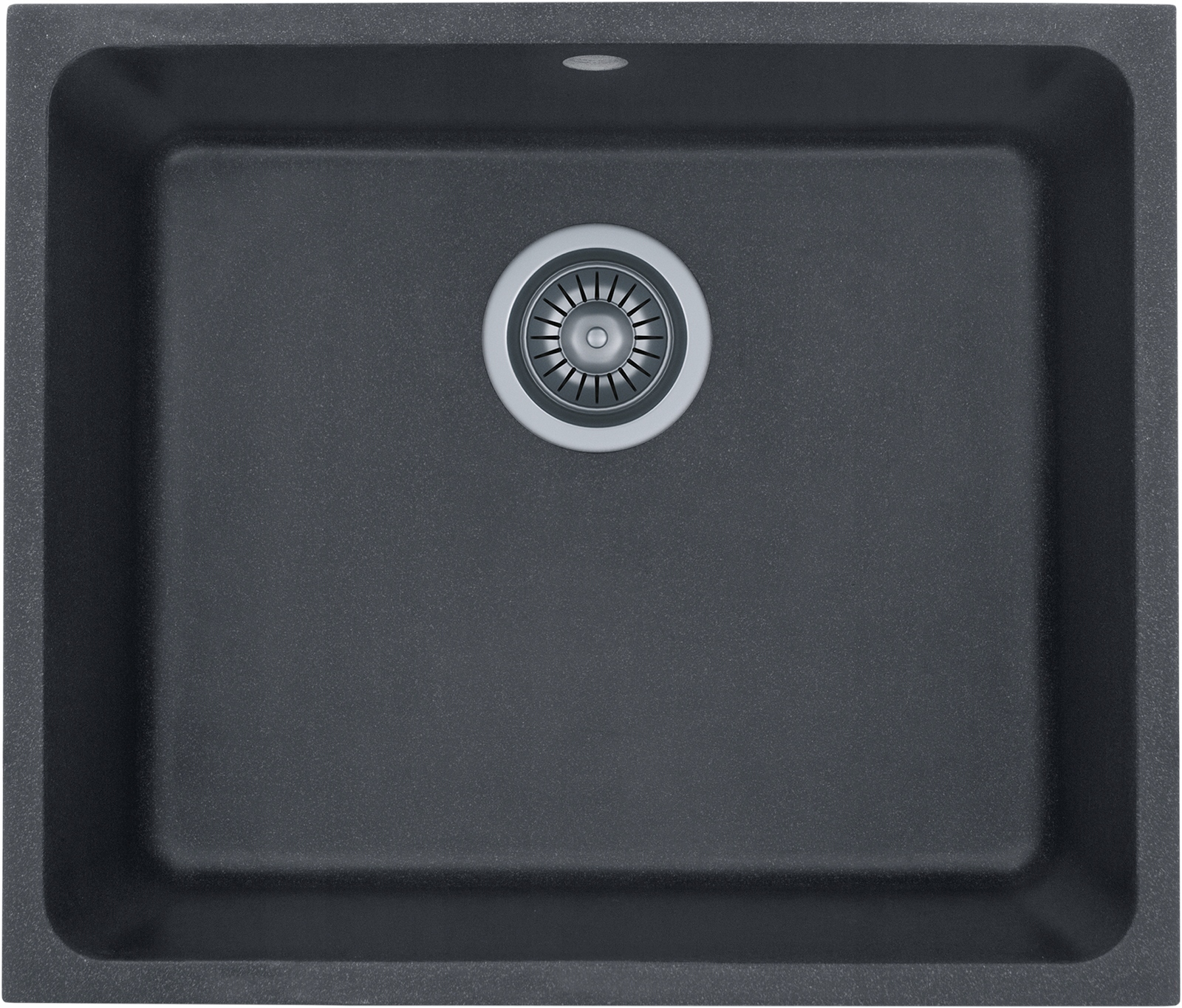 Zlewozmywak Kernau Kgs U 60 1B Black Metallic