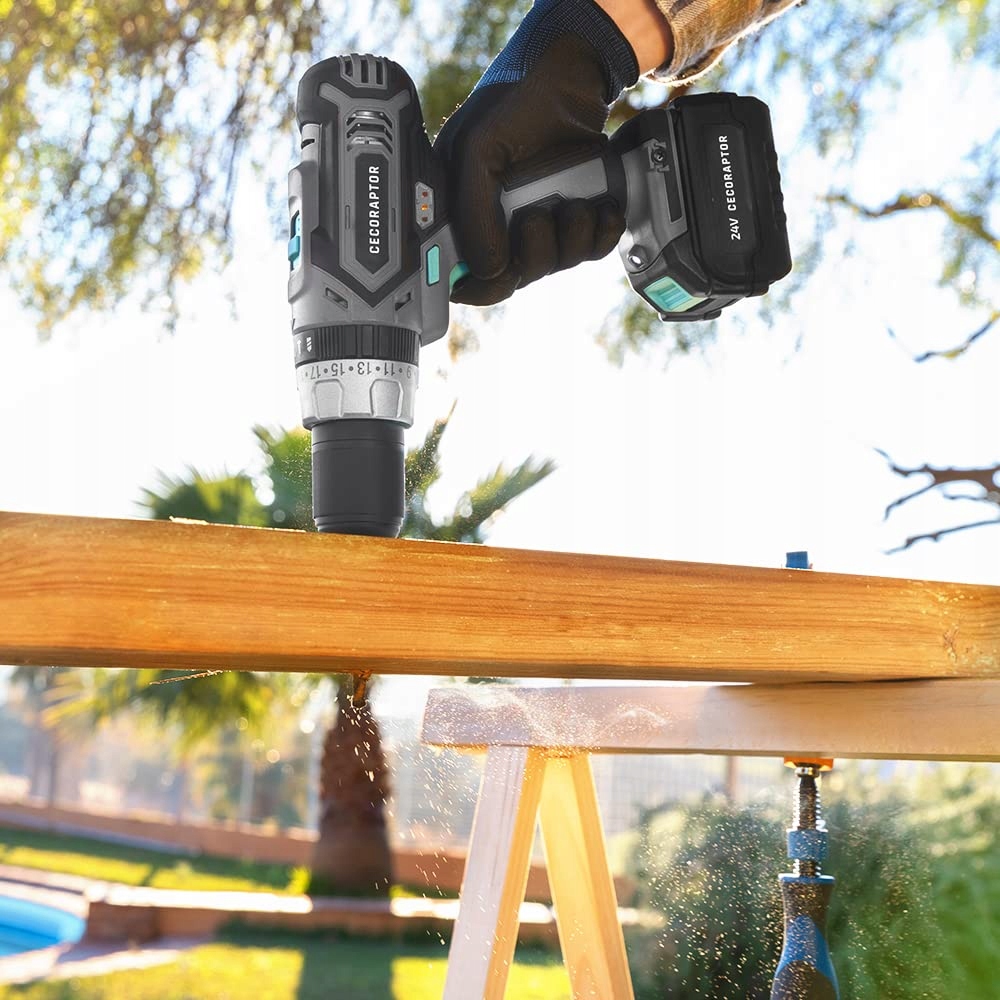 Cecotec Wiertarka wkrętarka, dziurkacz i Marka Cecotec