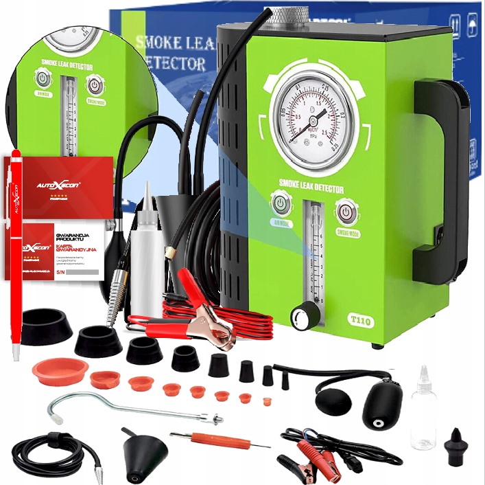 GENERATOR dymu Tester szczelności MRCARTOOL T110