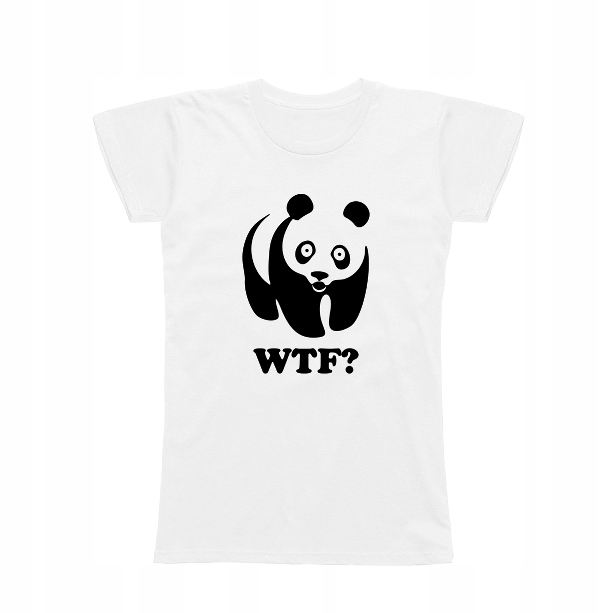 

XXL - Koszulka T-shirt Wtf Wwf Parodia Panda Wwe