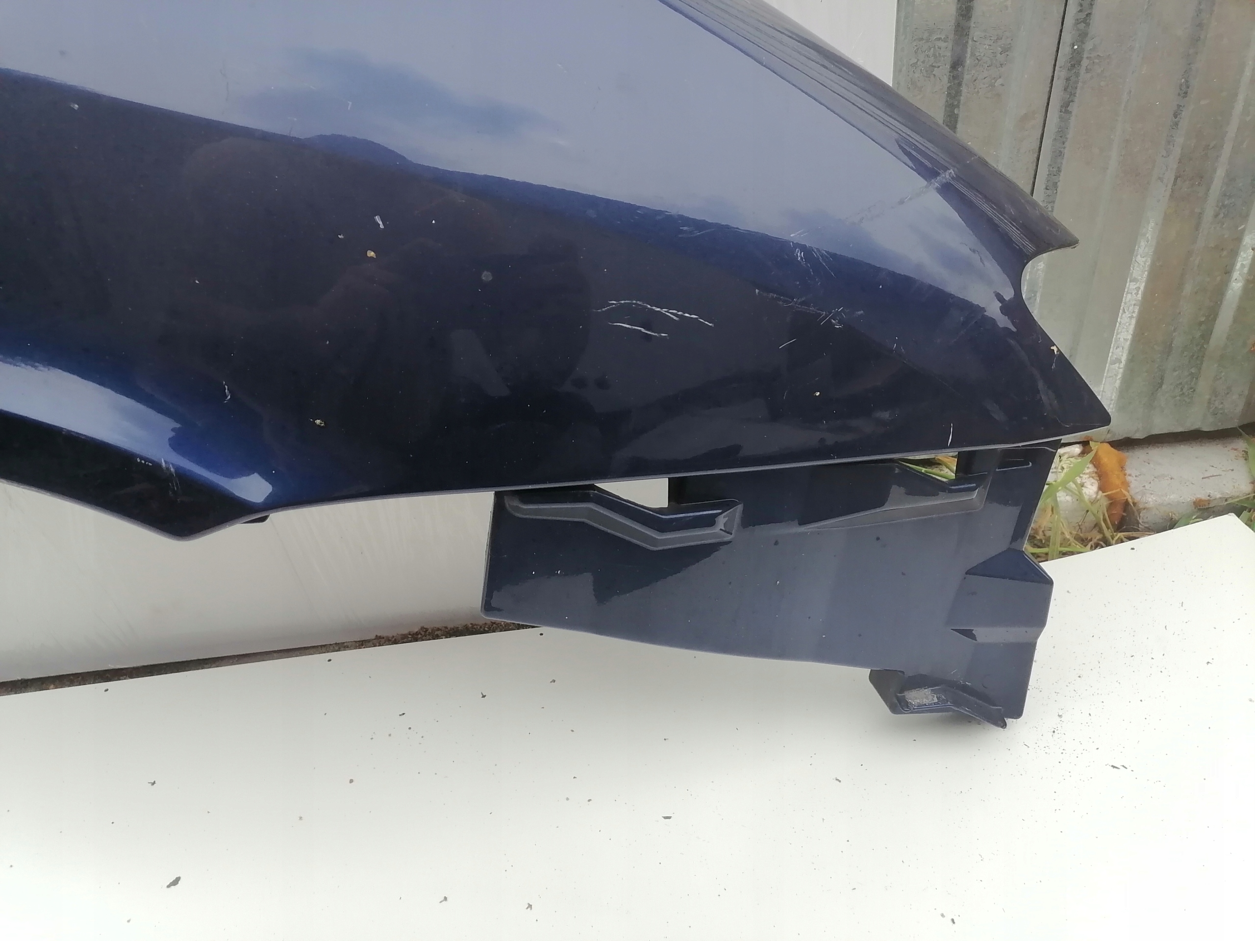 fender right front front LANCIA PHEDRA