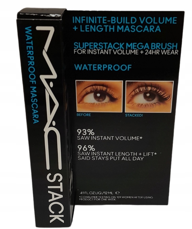 Mac Macstack Mascara Waterproof 12ML