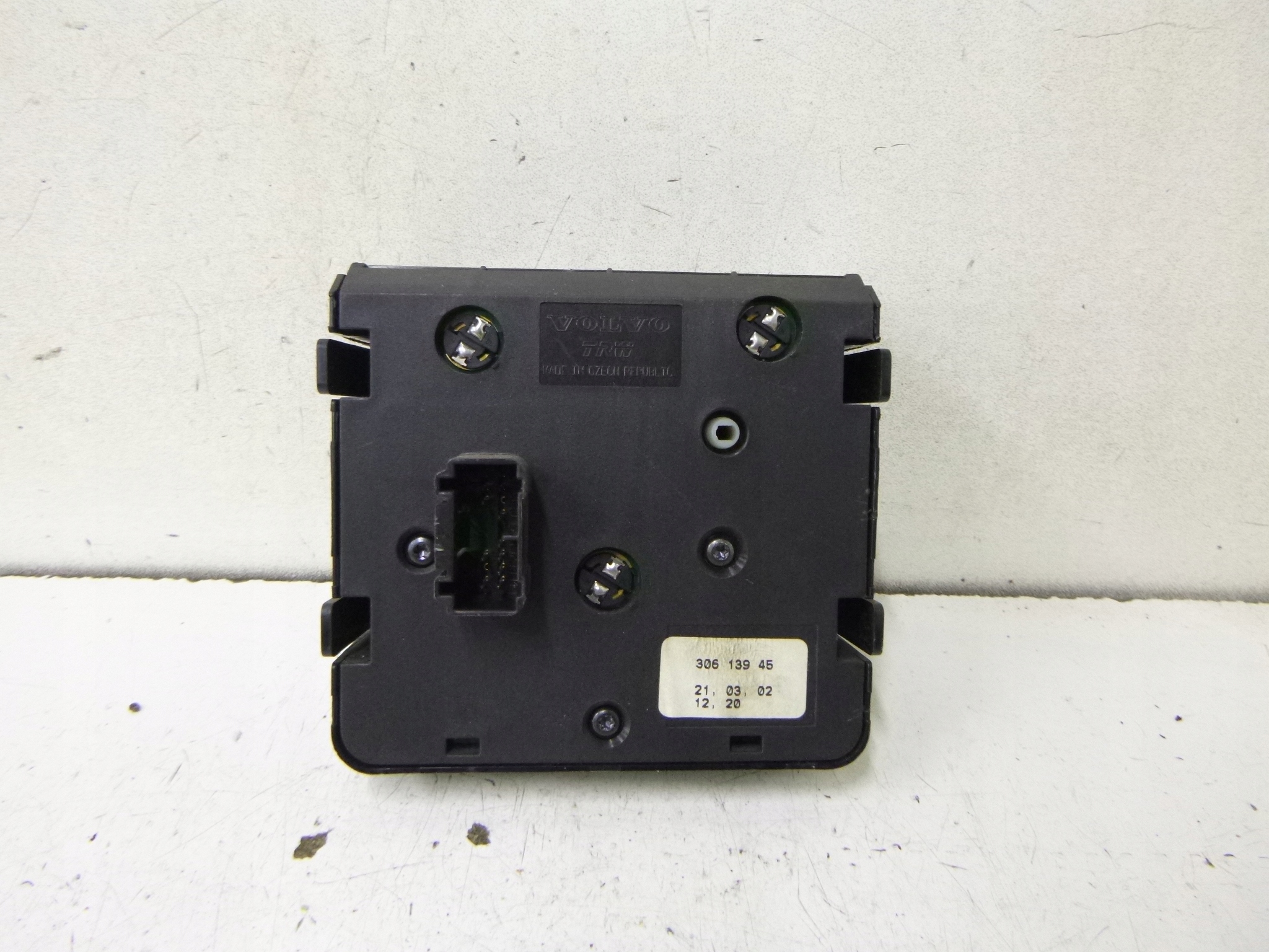 light switch Volvo V40 S40 Lift 02r.