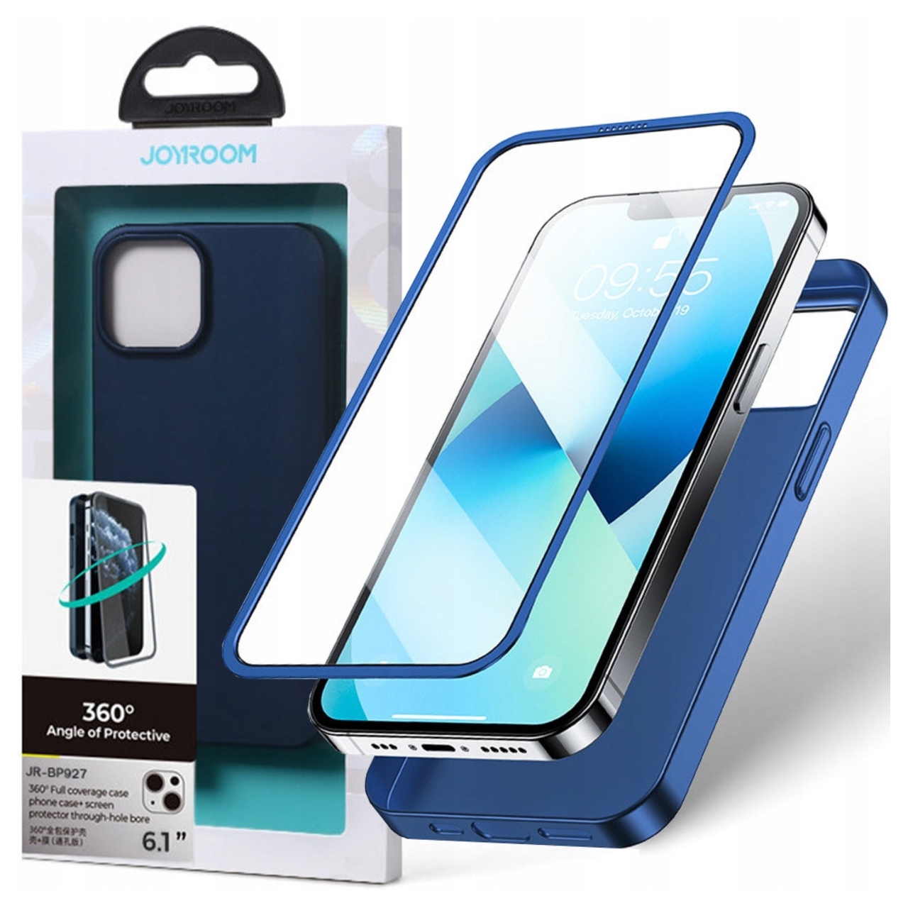 Joyroom 360 Full Case Etui Pokrowiec Do Iphone 13 Pro Obudowa Przód Tył