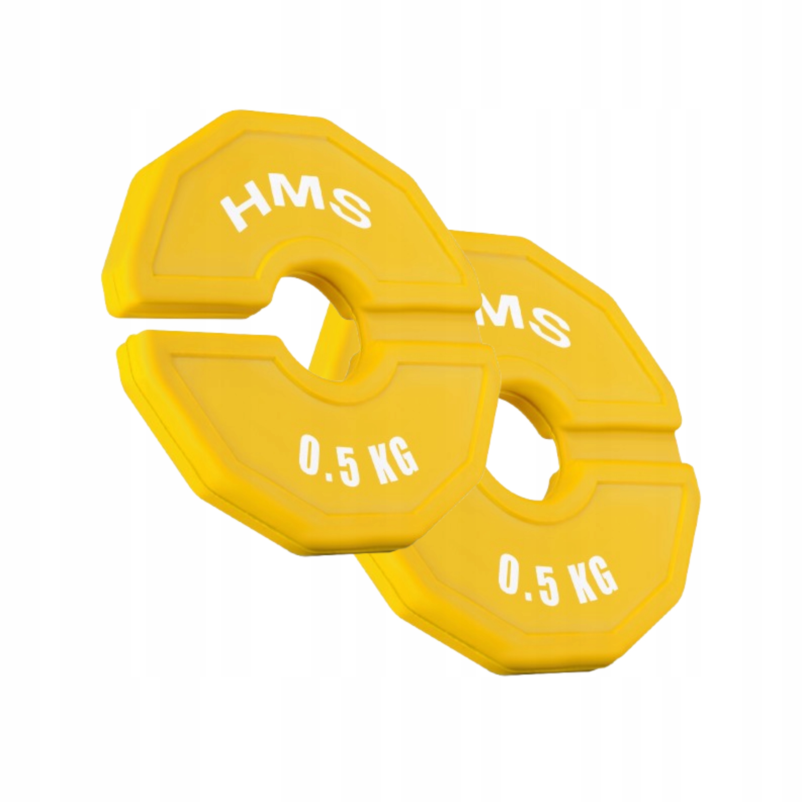 Mikro Obciążenie Do Hantli Hms 2x0.5kg Talerze Progresywne Frakcyjne