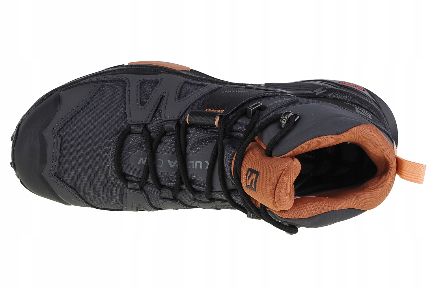 Salomon X Ultra 4 MID Gtx W -42 2/3- Trekkingové boty pro ženy, šedá tkanina