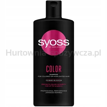 Syoss Šampon Color Protect 440 ml