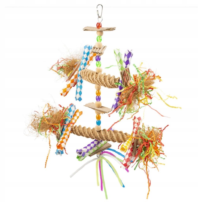 Duvo+ Hračka Pro Ptáky XL 43.2x30.5x5 cm 12710