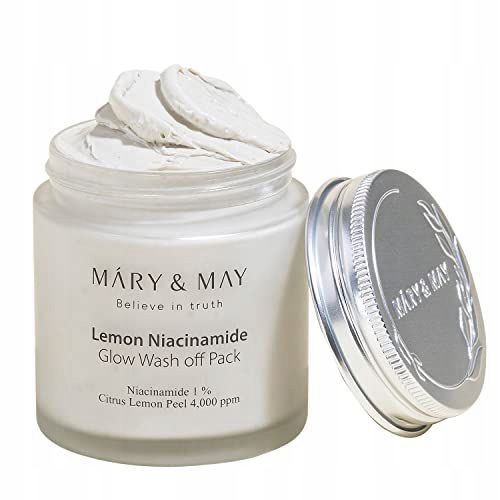 Mary+may Citrónový Niacinamidový Smrvatelný Balení 125G