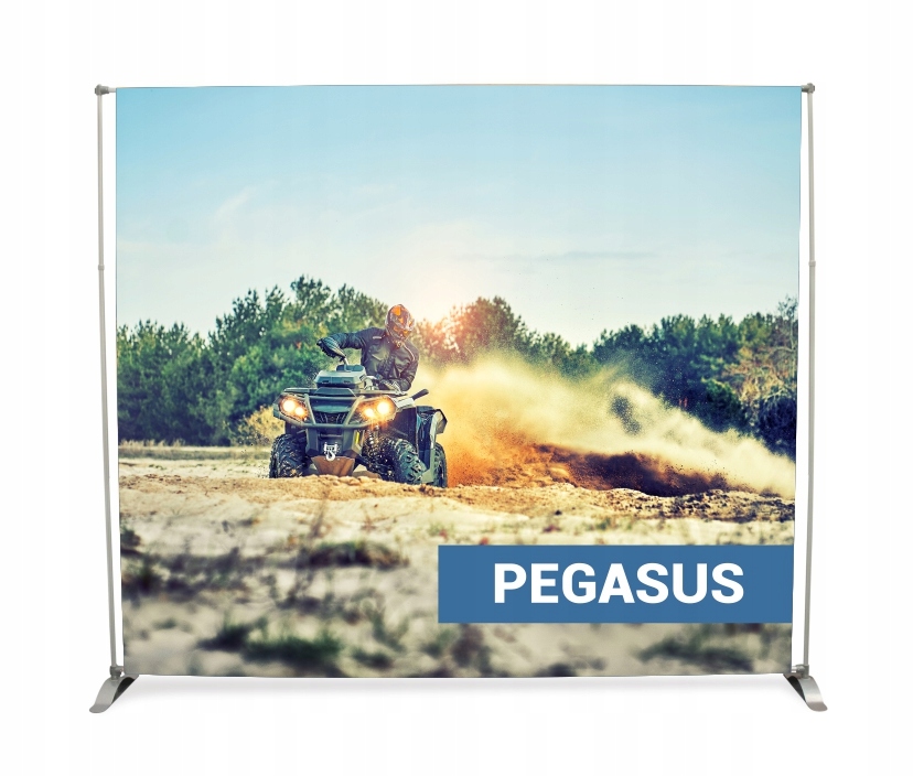 ŚCIANKA REKLAMOWA TEKSTYLNA PEGASUS 240cm
