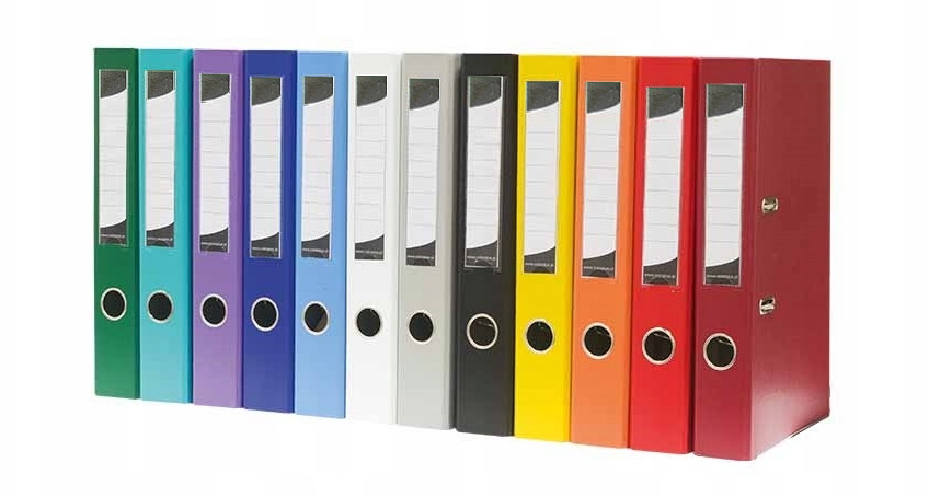 Segregator A4 50mm z dźwignią Extra POMARAŃCZOWY Liczba sztuk w ofercie 1 szt.