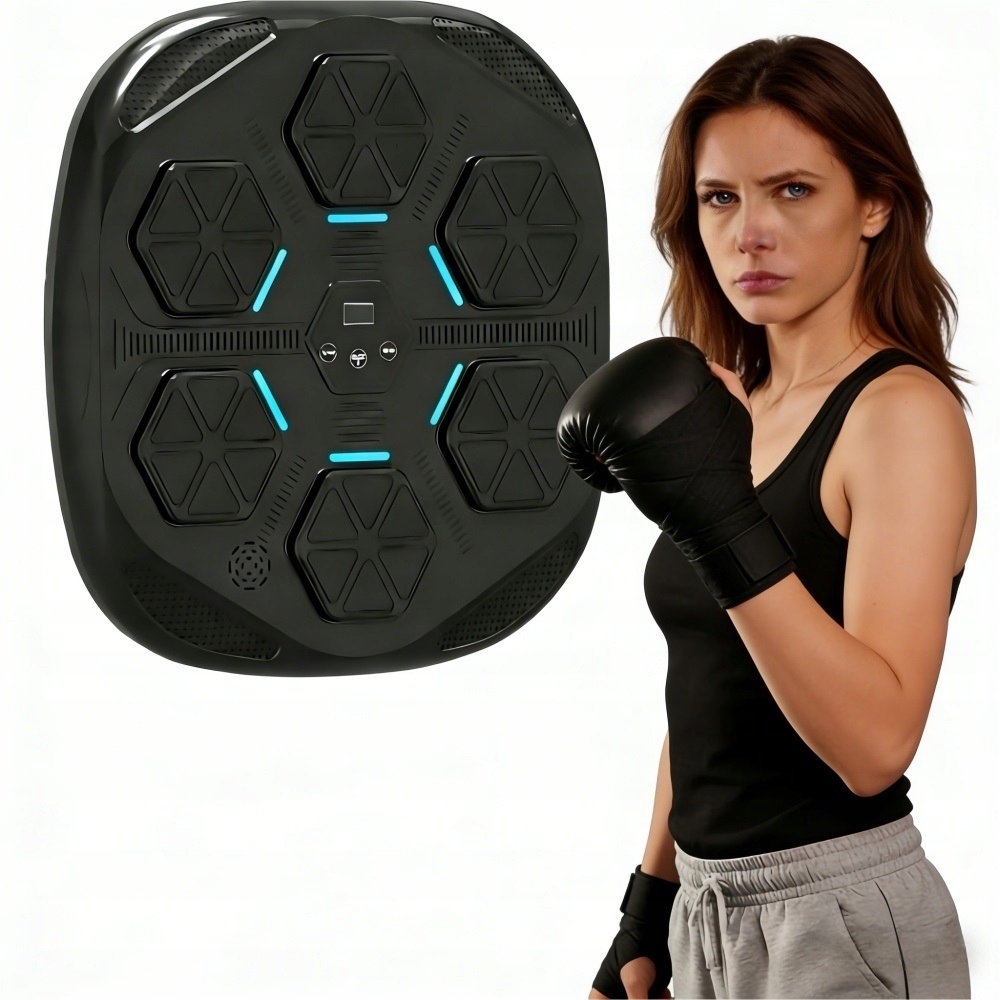 Stroj Na Boxování, Inteligentní Led Štít, Reproduktory Rukavice
