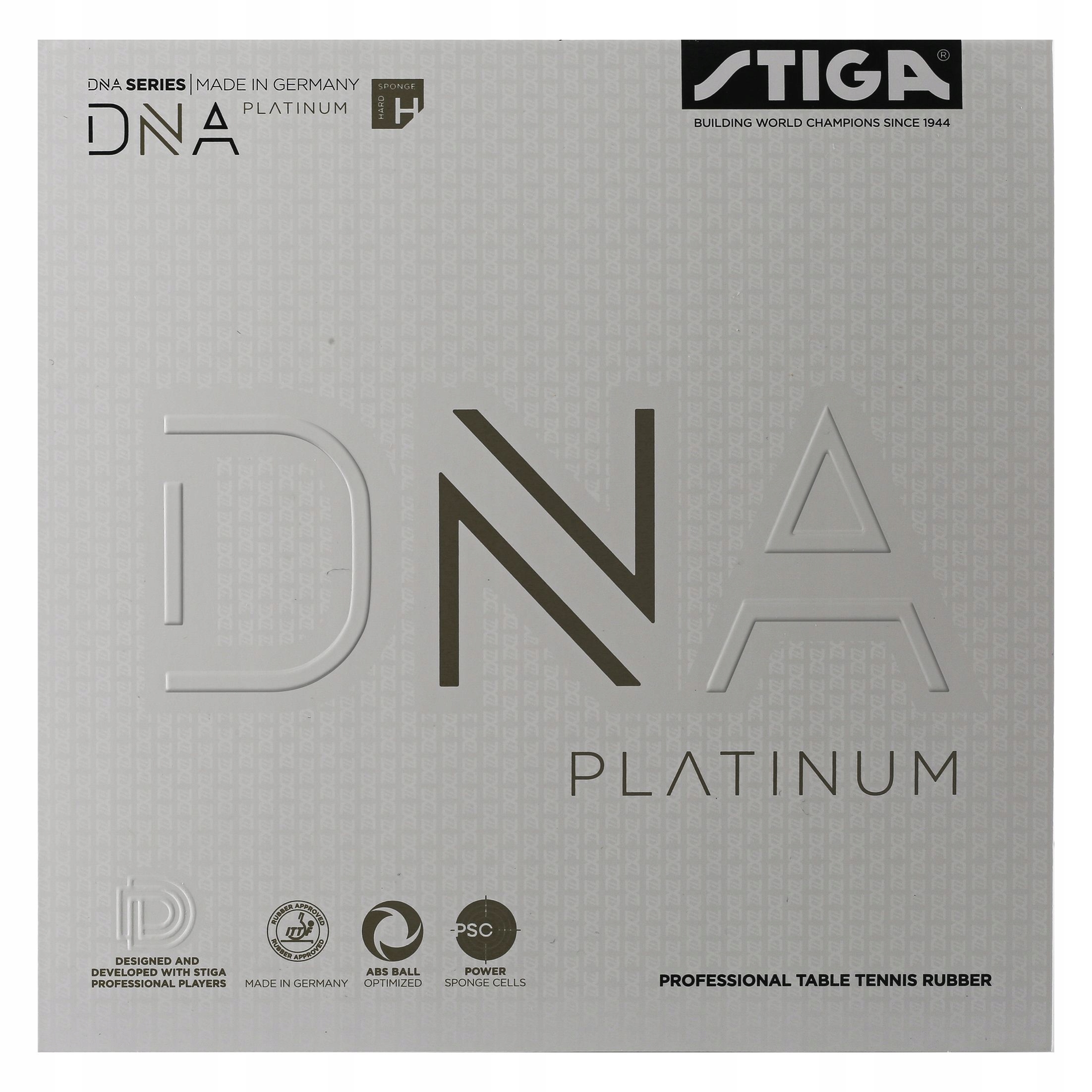 Obklad Stiga Dna Platinium H 2,1 mm černý
