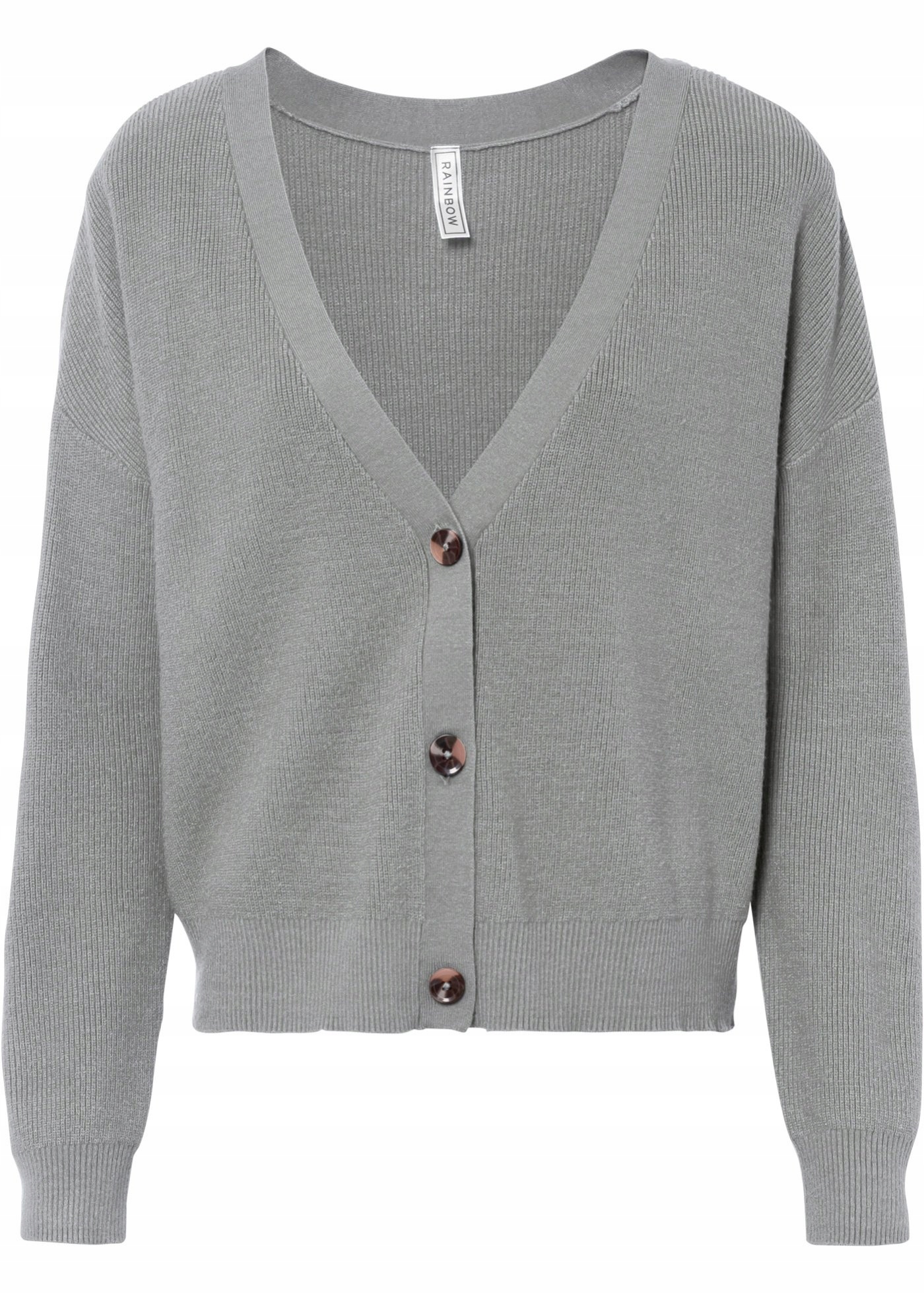 

(42/104) Bpc Krótki Sweter Rozpinany r.36/38