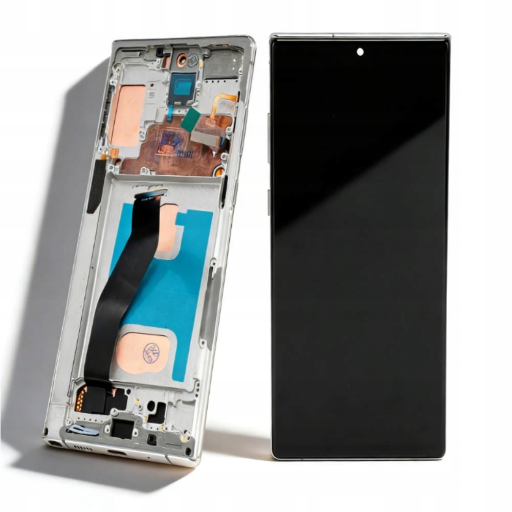 Displej Pro Galaxy NOTE10+ Note 10 Plus 6,8PALCOVÝ LCD Displej Rámeček