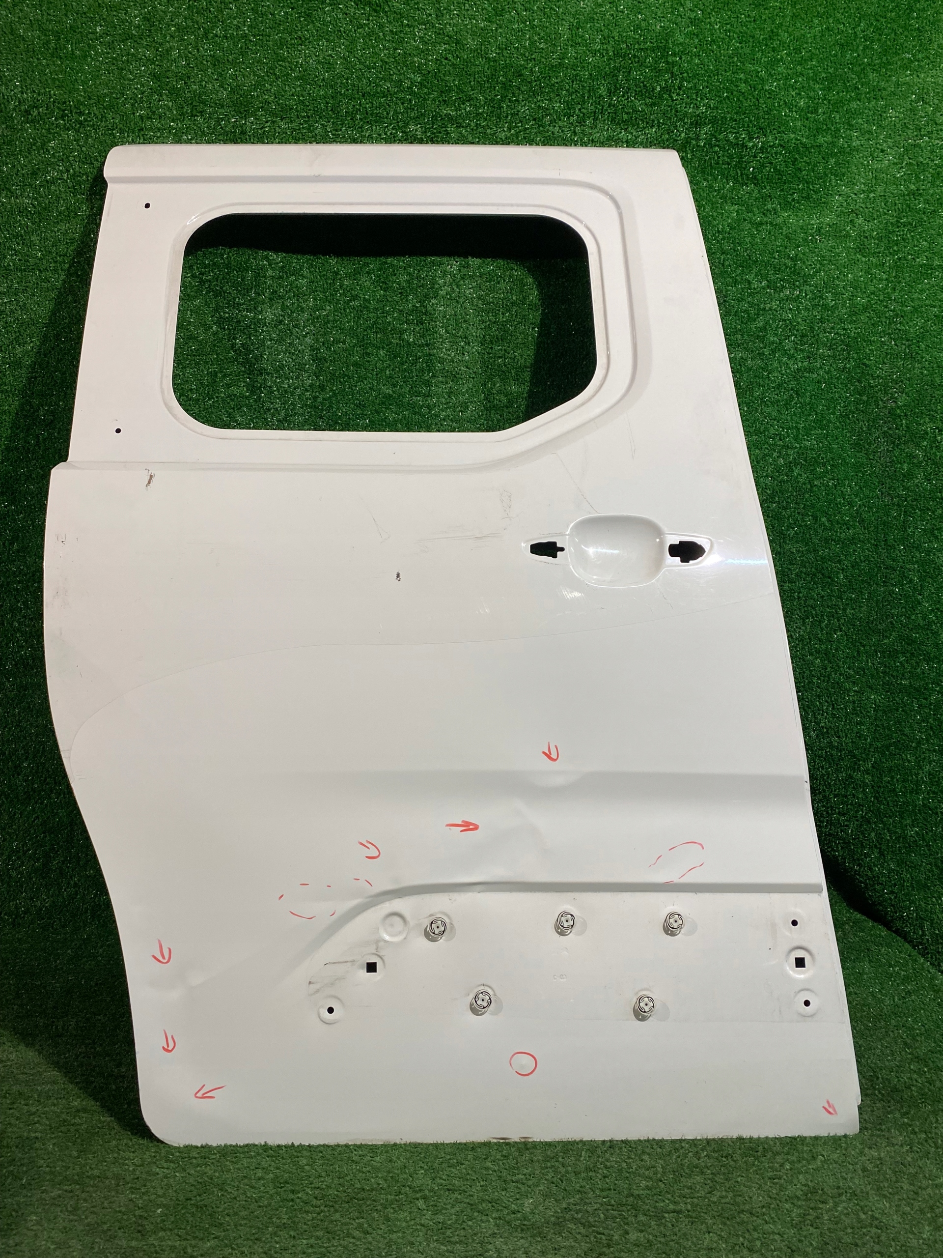 door right sliding BERLINGO PARTNER IV NR.175