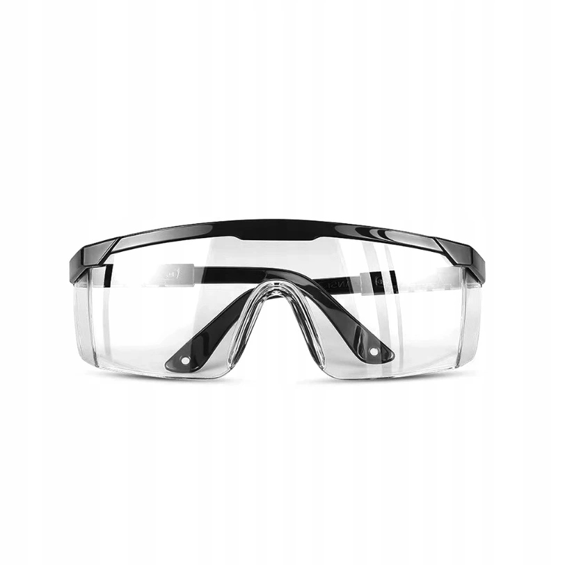 OKULARY ROBOCZE OCHRONNE BHP PRZECIWODPRYSKOWE