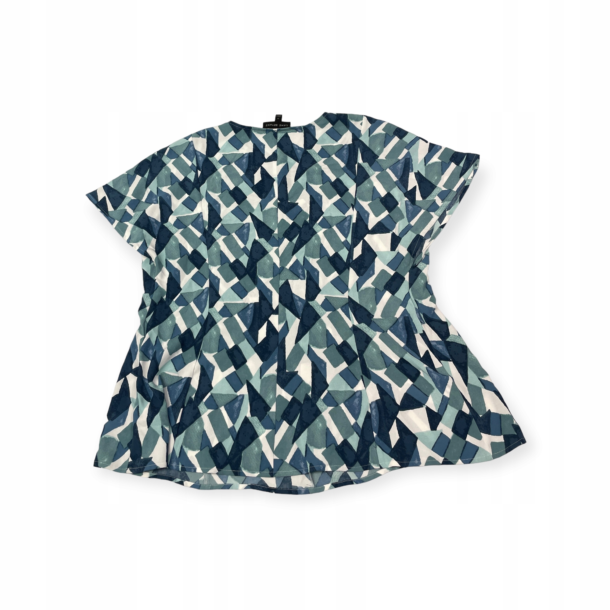 Dámská halenka s krátkým rukávem Lane Bryant L