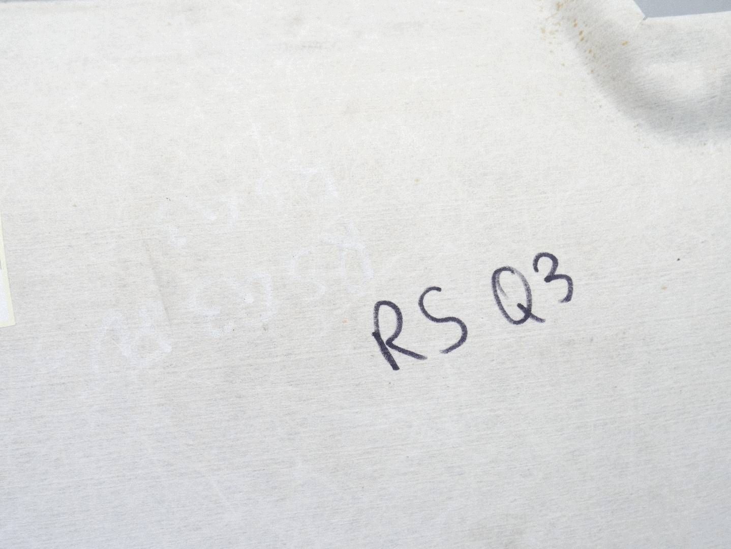 PODUSUFITKA upholstery ELEMENTY plastics AUDI RSQ3 8U 8U0867505H