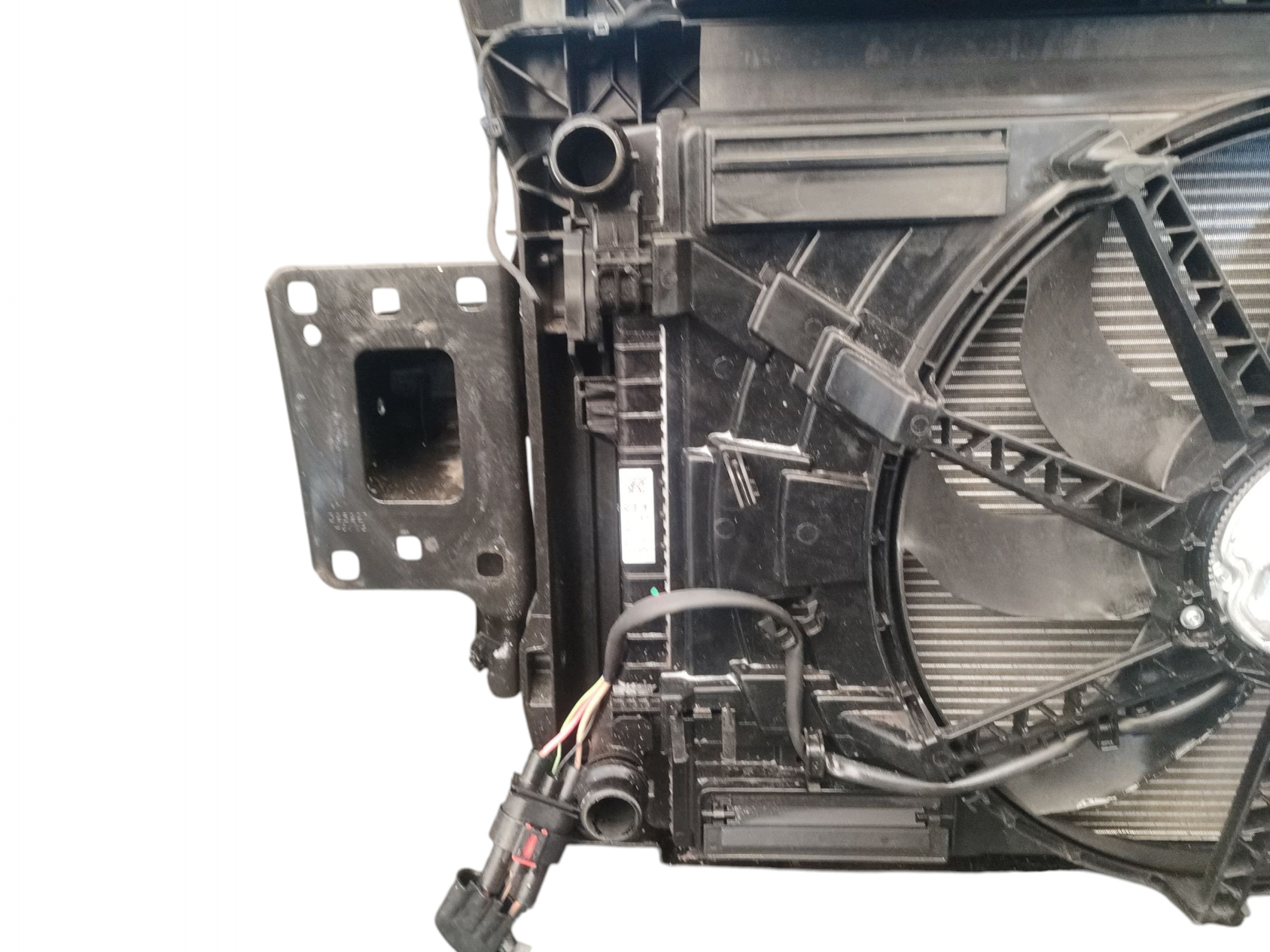 support panel for radiators pillar SKODA KAROQ 1.5 TSI