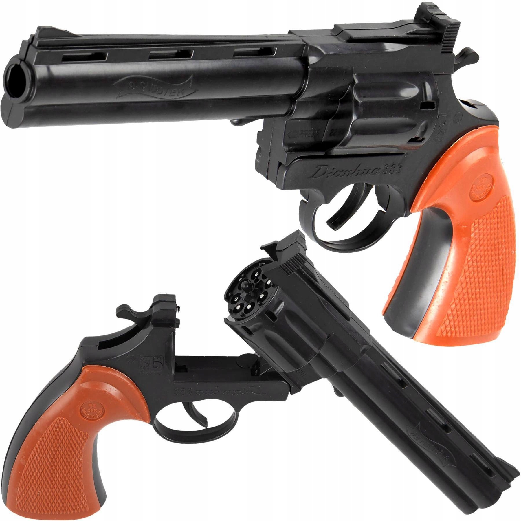 

Pistolet Na Kapiszony Spłonkę Dla Chłopca Rewolwer