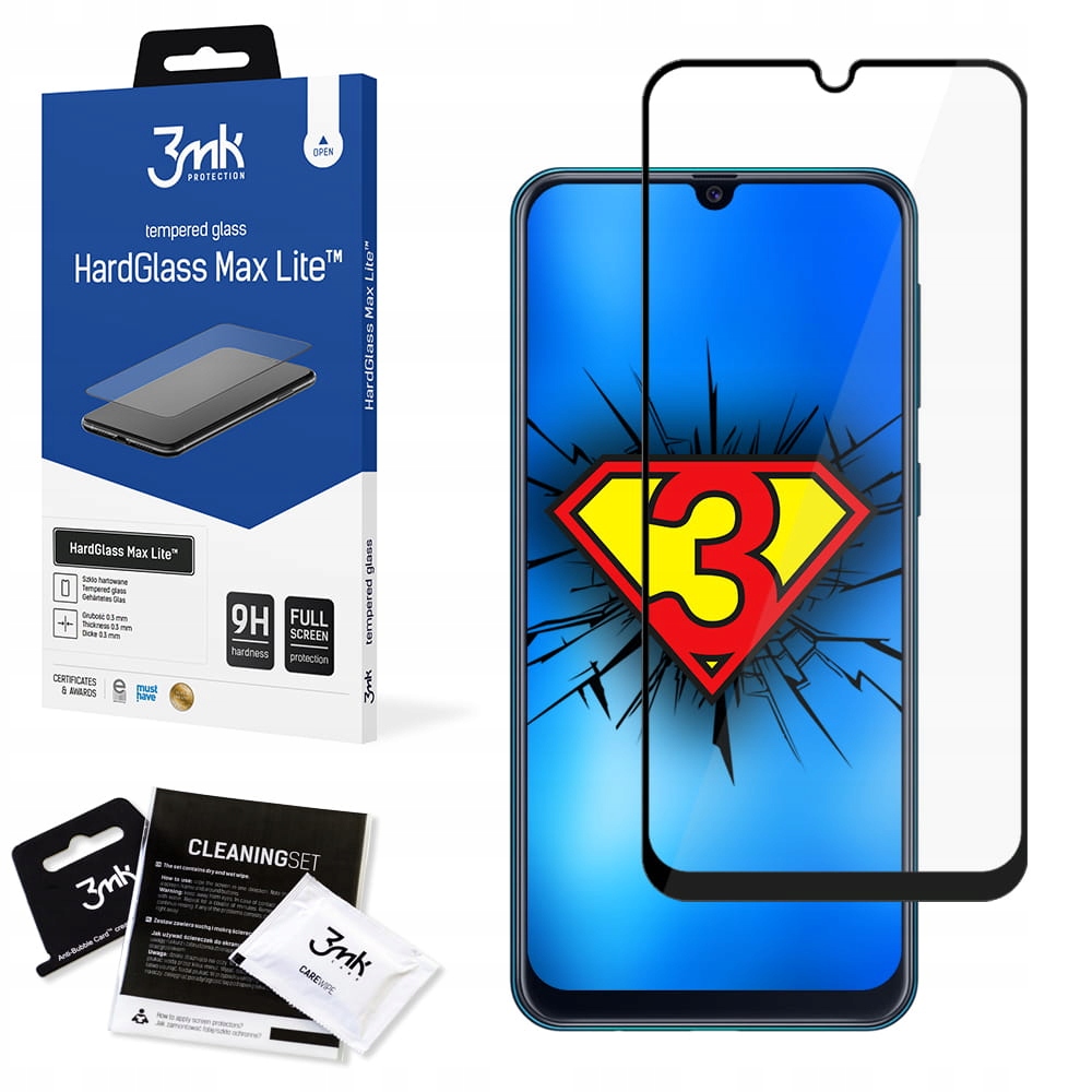 

Szkło do Samsung Galaxy M21 3mk HardGlass Max Lite