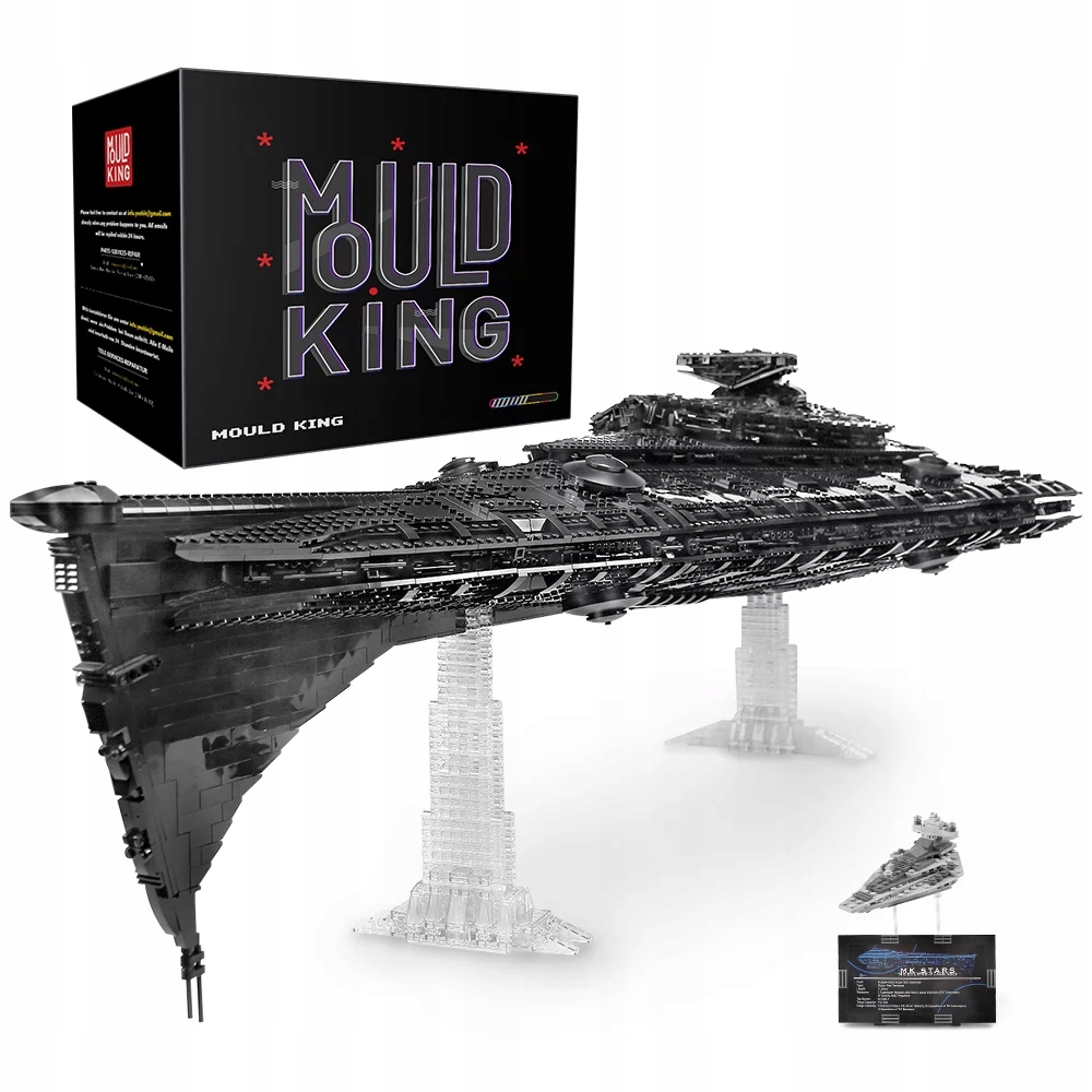 

Mould king Star Ship Eclipse-Class Dreadnought