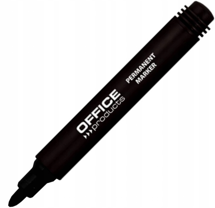 

Marker Permanentny Office Okrągły 1-3mm Czarny