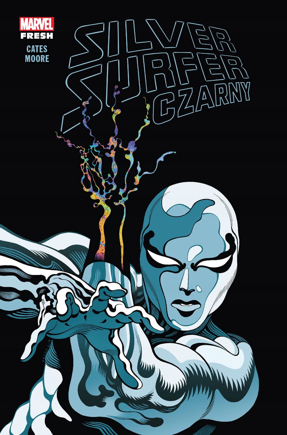 SILVER SURFER CZARNY DONNY CATES NOWA