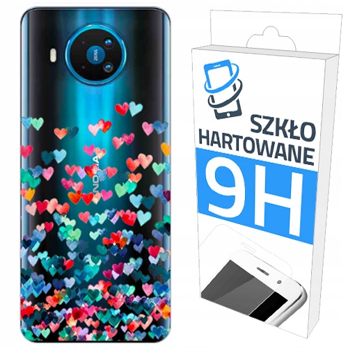 

200 wzorów Etui+szkło Hartowane do Nokia 8.3 5G