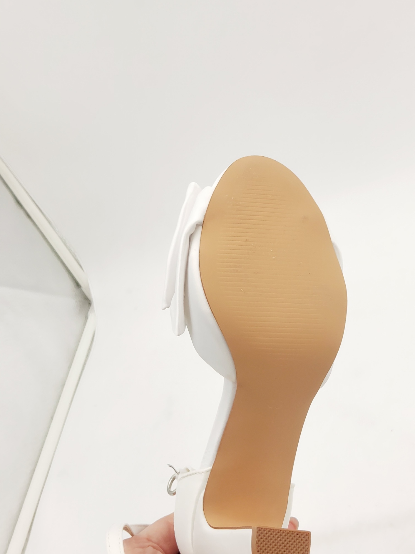 Sandały ślubne na obcasie Anna Field R.35 AN8S Rozmiar 35