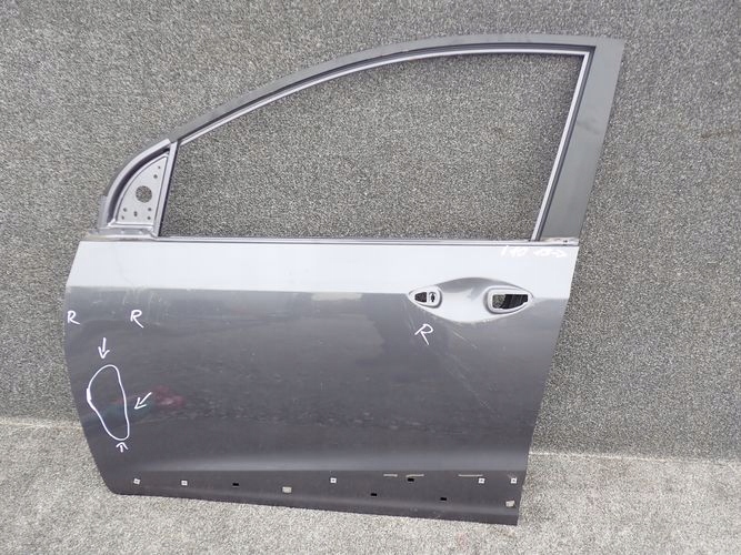 HYUNDAI I10 13- door left front front below listwe