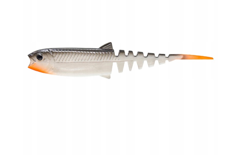Savage Gear Cannibal Minnow 12.5cm 12.8g White Black