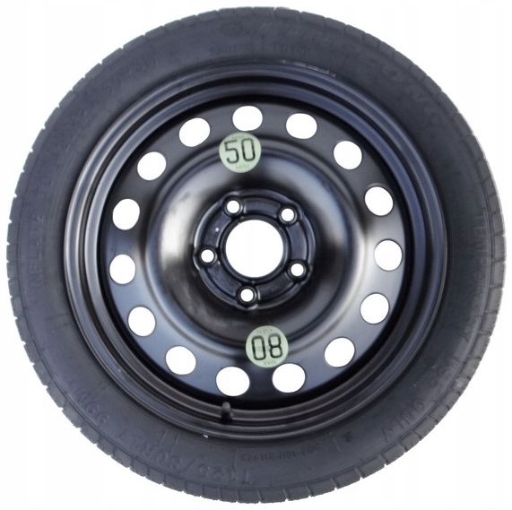 NOWE KOŁO DOJAZDOWE SUBARU FORESTER R17 Z ZESTAWEM Kod producenta KD5100561258017LL