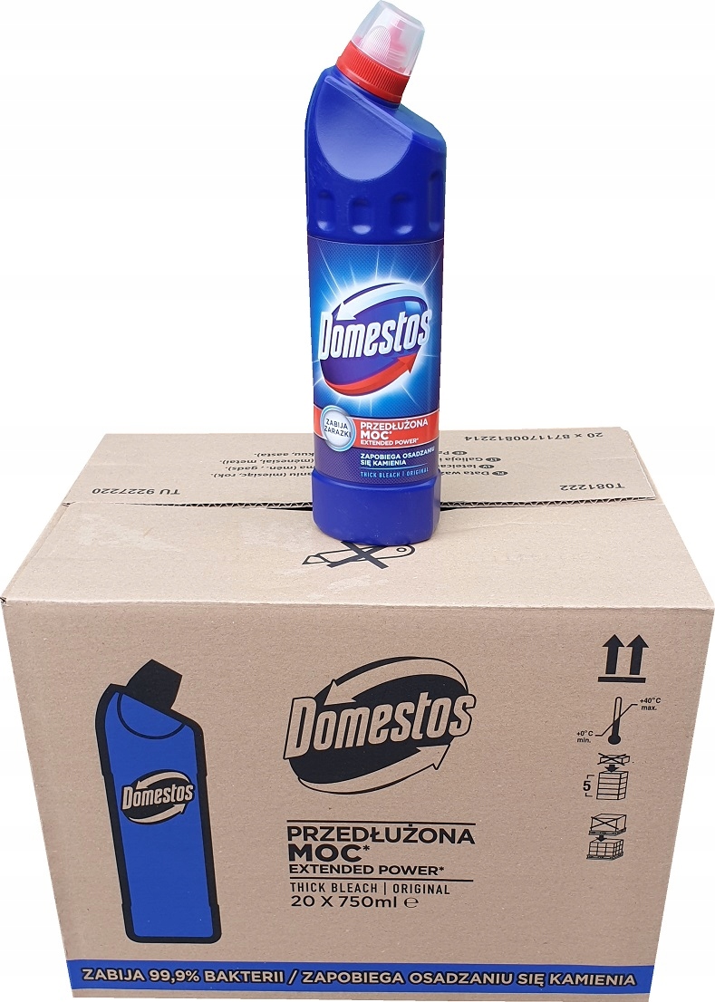 

Domestos Original Blue Duża Moc 750ml