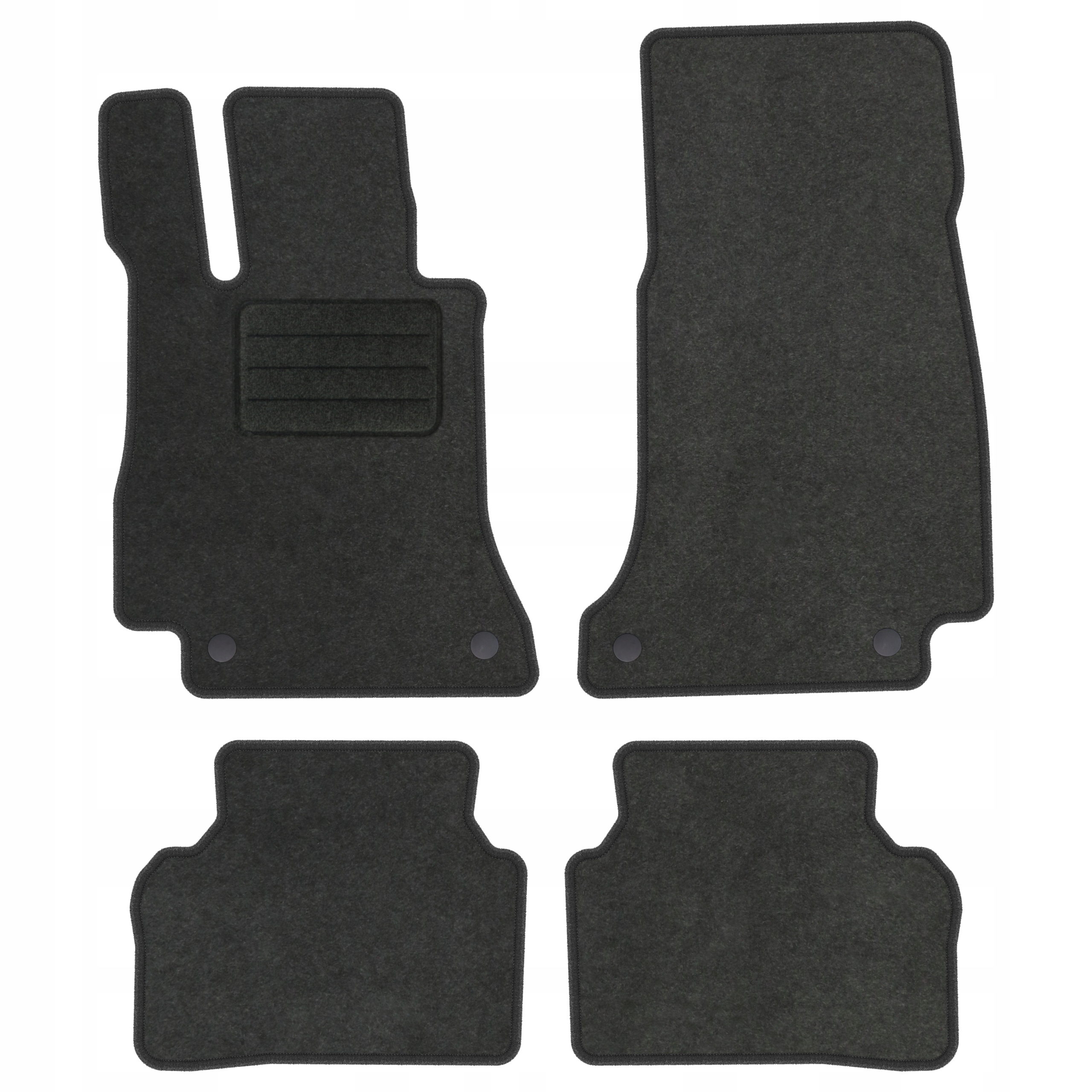 Dywaniki do Mercedes-Benz E-Klasa W213 2016 Grafit