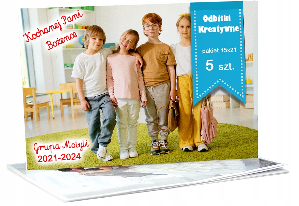 

Odbitki Zestaw Prezentowy Kreatywny 15x21 5szt