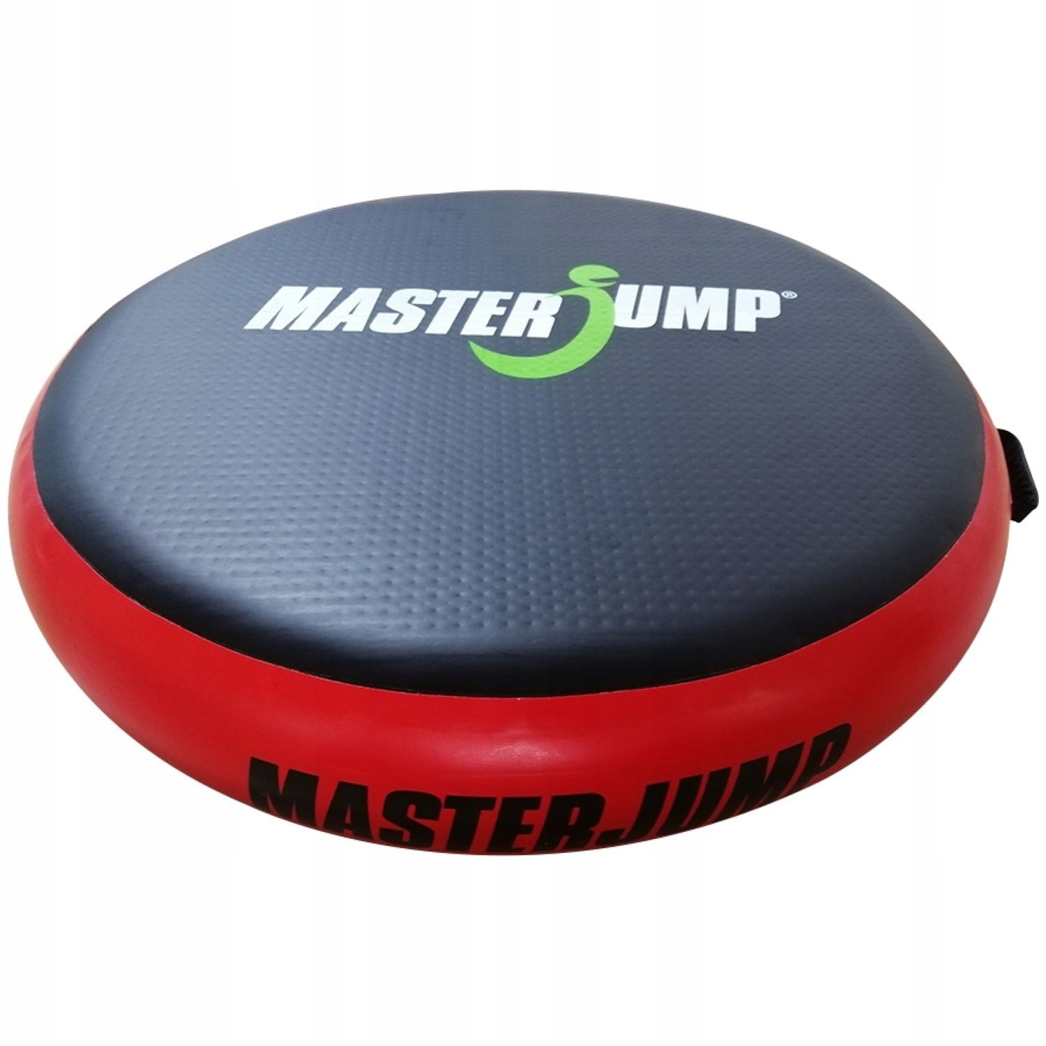 AirSpot Trampolina Dmuchana Mała Domowa Master 100 x 20 cm Black Red
