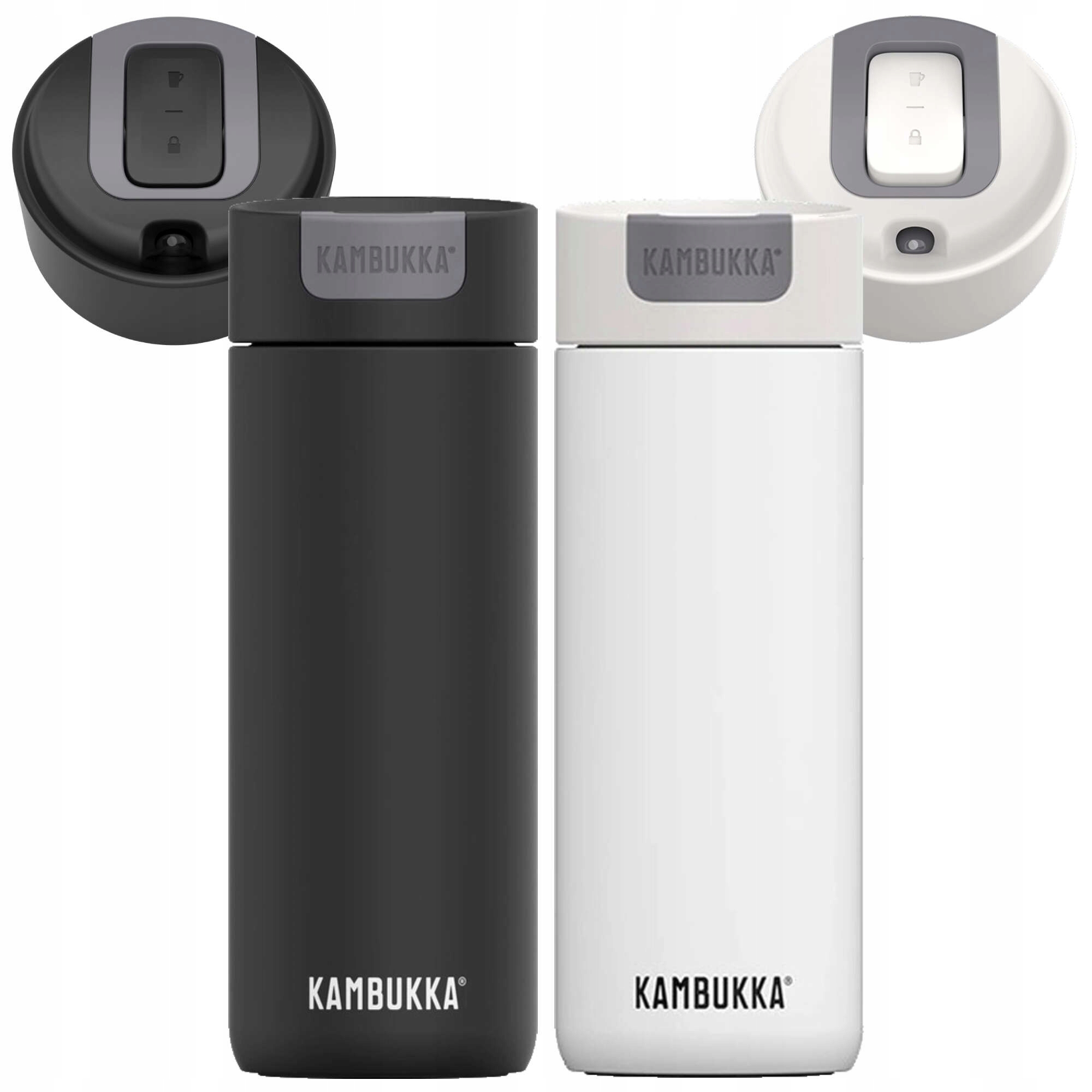 Sada termohrnků pro páry jako dárek, Kambukka Olympus 2x500 ml