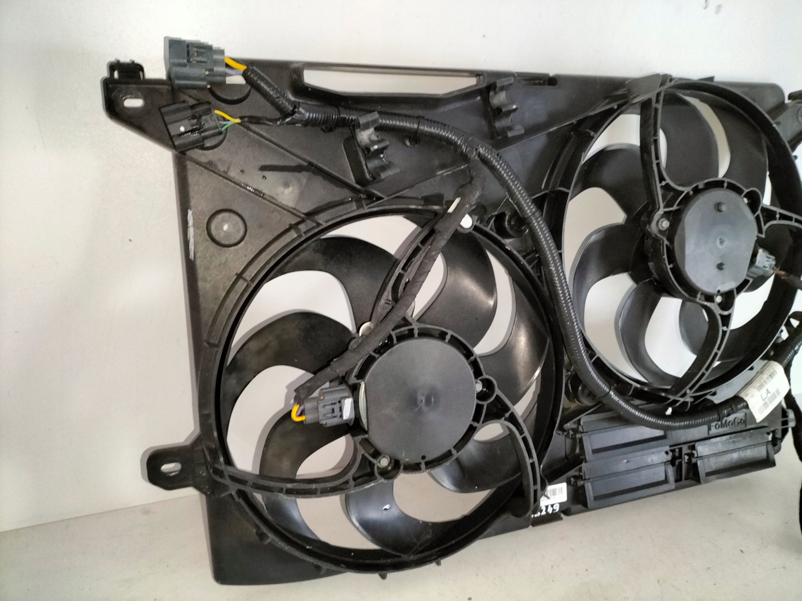obal ventilátor chladiče FORD MONDEO MK5 15- 2.0TDCI , 2.0B ECOBOST