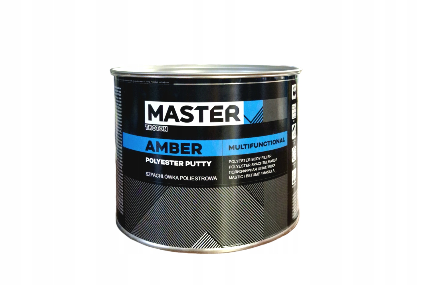 Troton Master Amber. Szpachlówka poliestrowa wielofunkcyjna 1.5L utw.