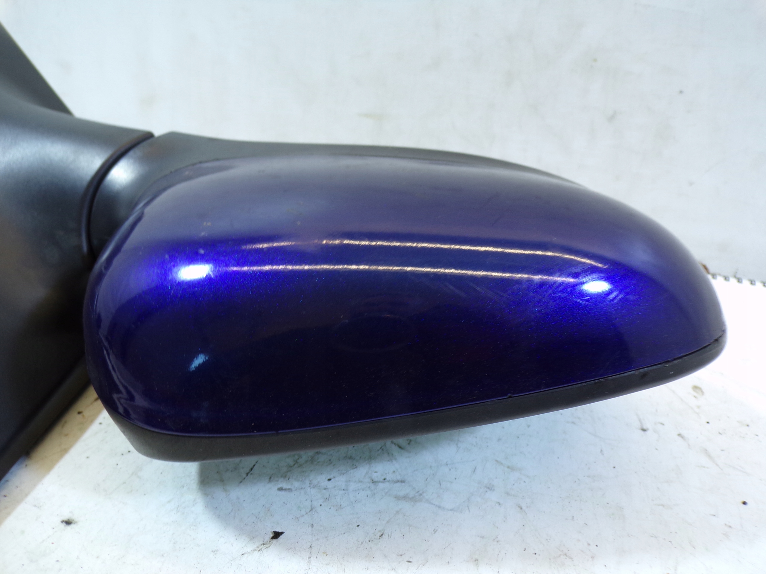mirror right FIAT BRAVO 2 II colour MASERATI BLUE