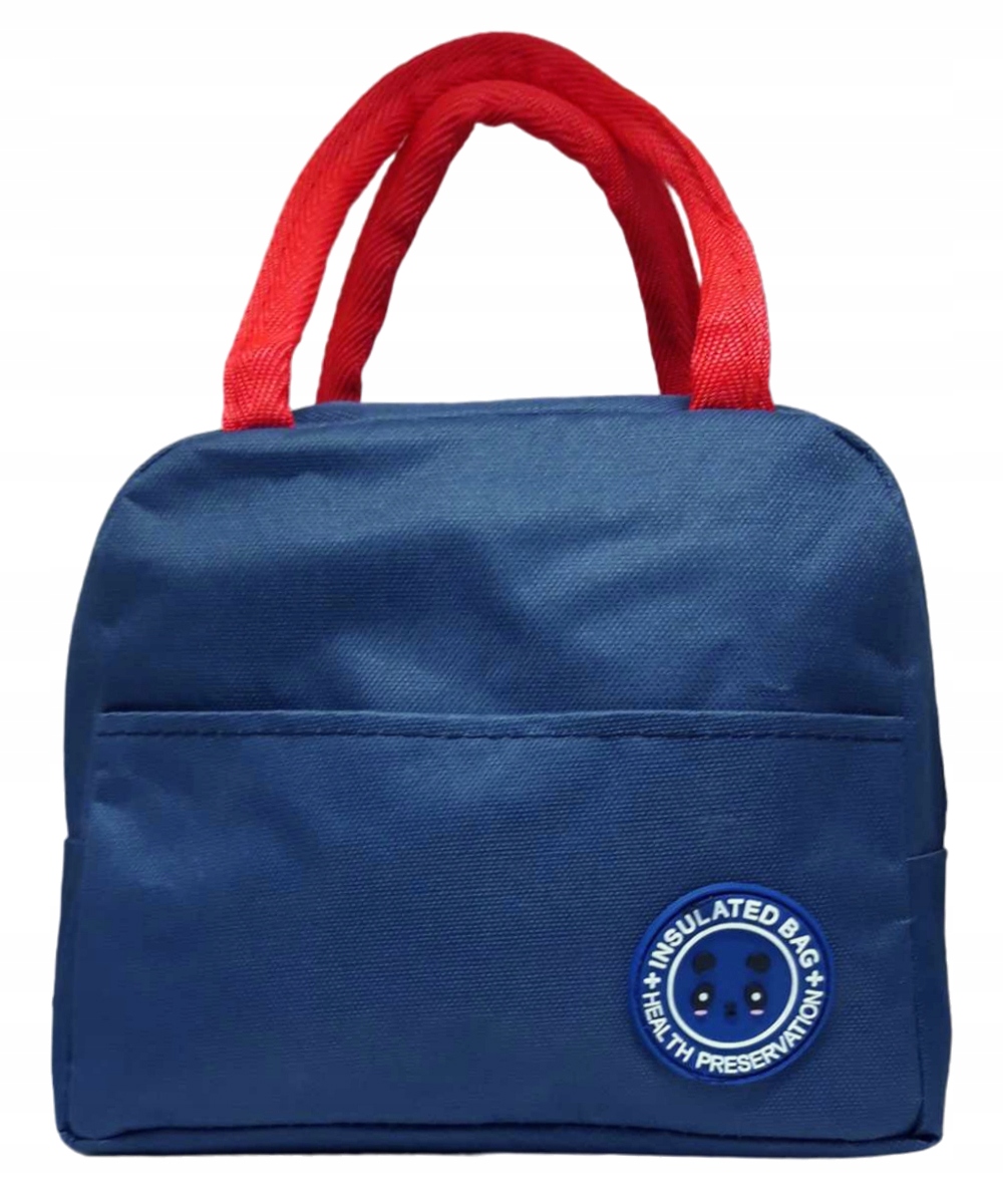ZESTAW TORBA LUNCH BOX TERMICZNA ŚNIADANIOWA Pojemność 13 l