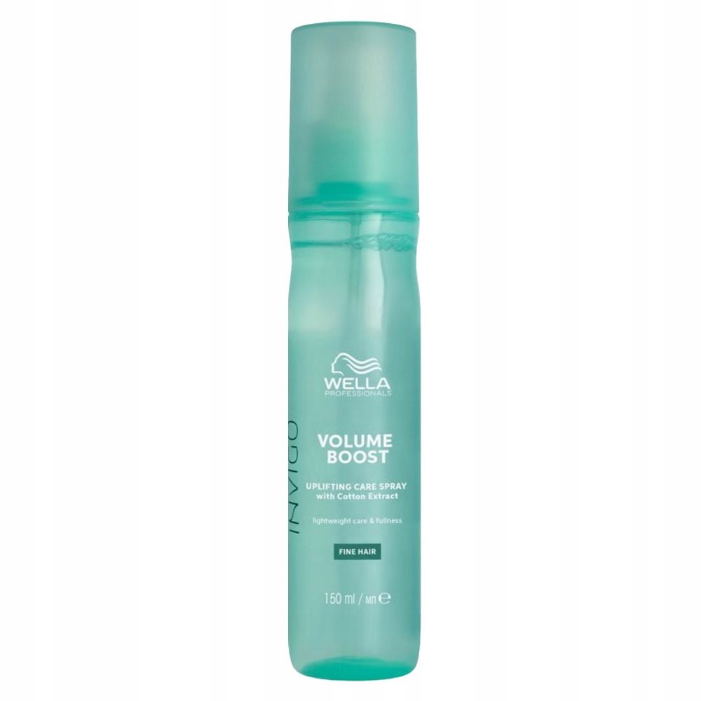 Wella Invigo Volume Boost odżywka w sprayu dodająca objętości 150ml-Zdjęcie-0