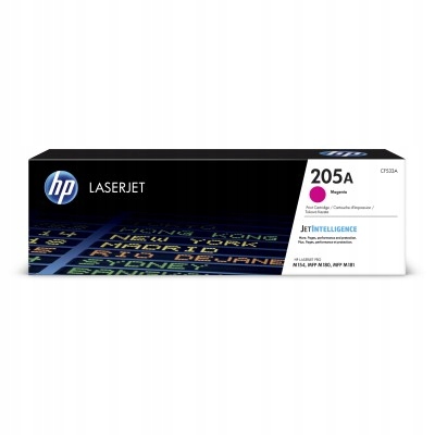 Hp 205A Magenta Original Lj Toner Cartridge, CF533A